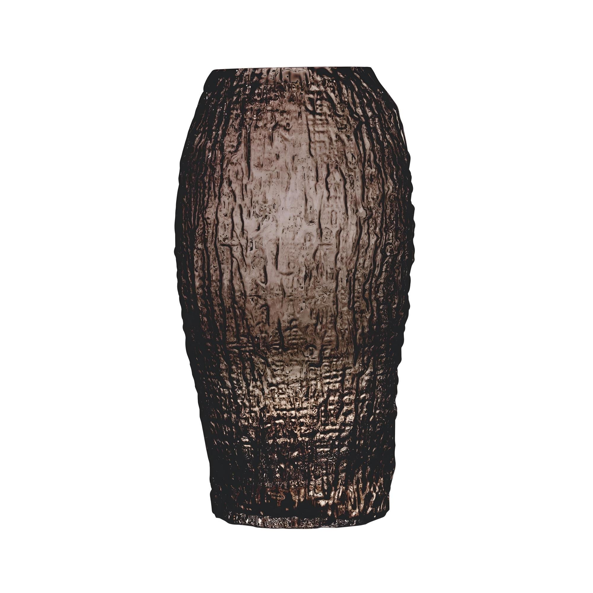 Molten Vase Large-NUDE EU-Vase-Vittorio Citro Boutique