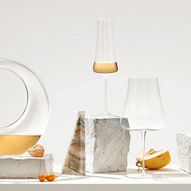 Calice da champagne Stem Zero Volcano