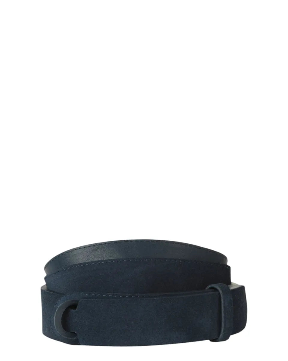 Cintura Nobuckle Suede in camoscio senza fibbia-Orciani-Cinture-Vittorio Citro Boutique