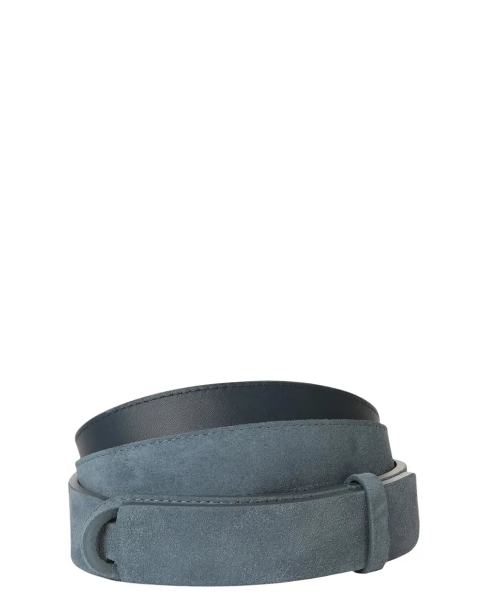 Cintura Nobuckle Suede in camoscio senza fibbia-Orciani-Cinture-Vittorio Citro Boutique