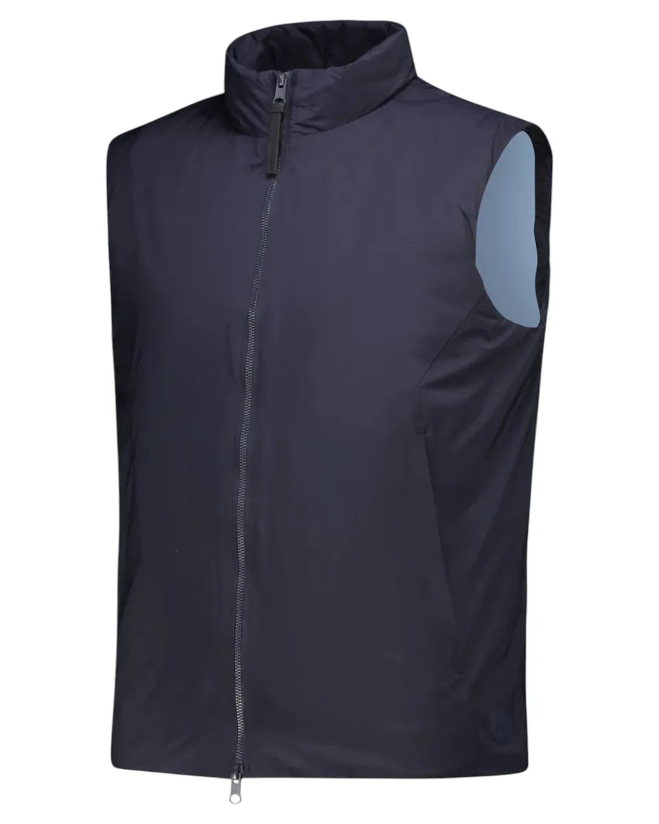 Gilet NOBU in Nylon Soft Touch con Imbottitura Termica-People Of Shibuya-Gilet-Vittorio Citro Boutique