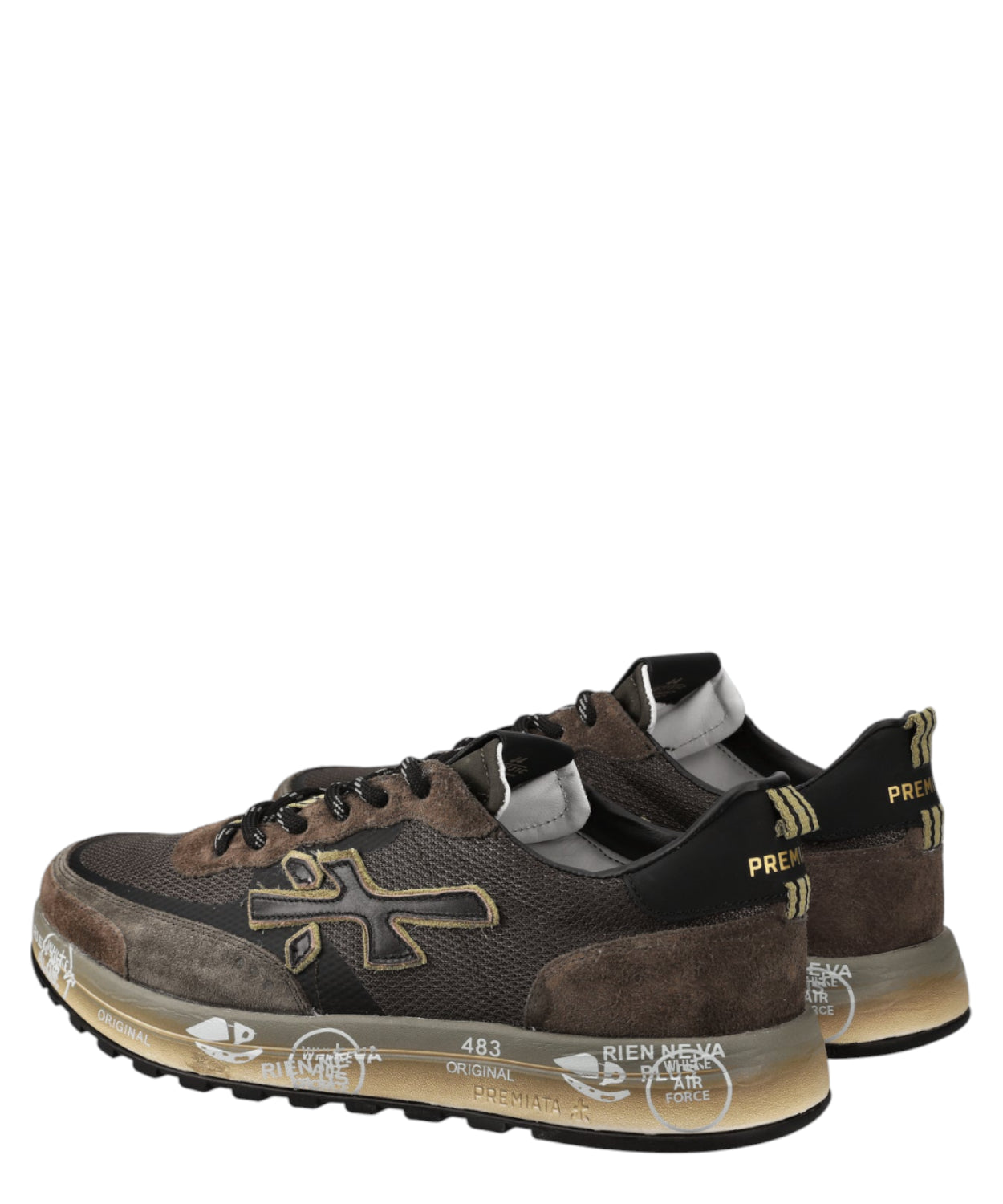 Sneakers Premiata NOUS 7731 Uomo per Comfort & Stile