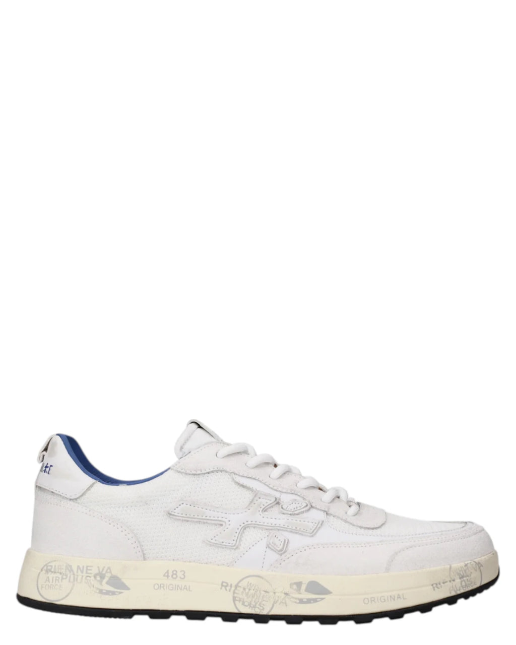 Premiata Nous 8234 Baskets Homme Course Techniques et Design