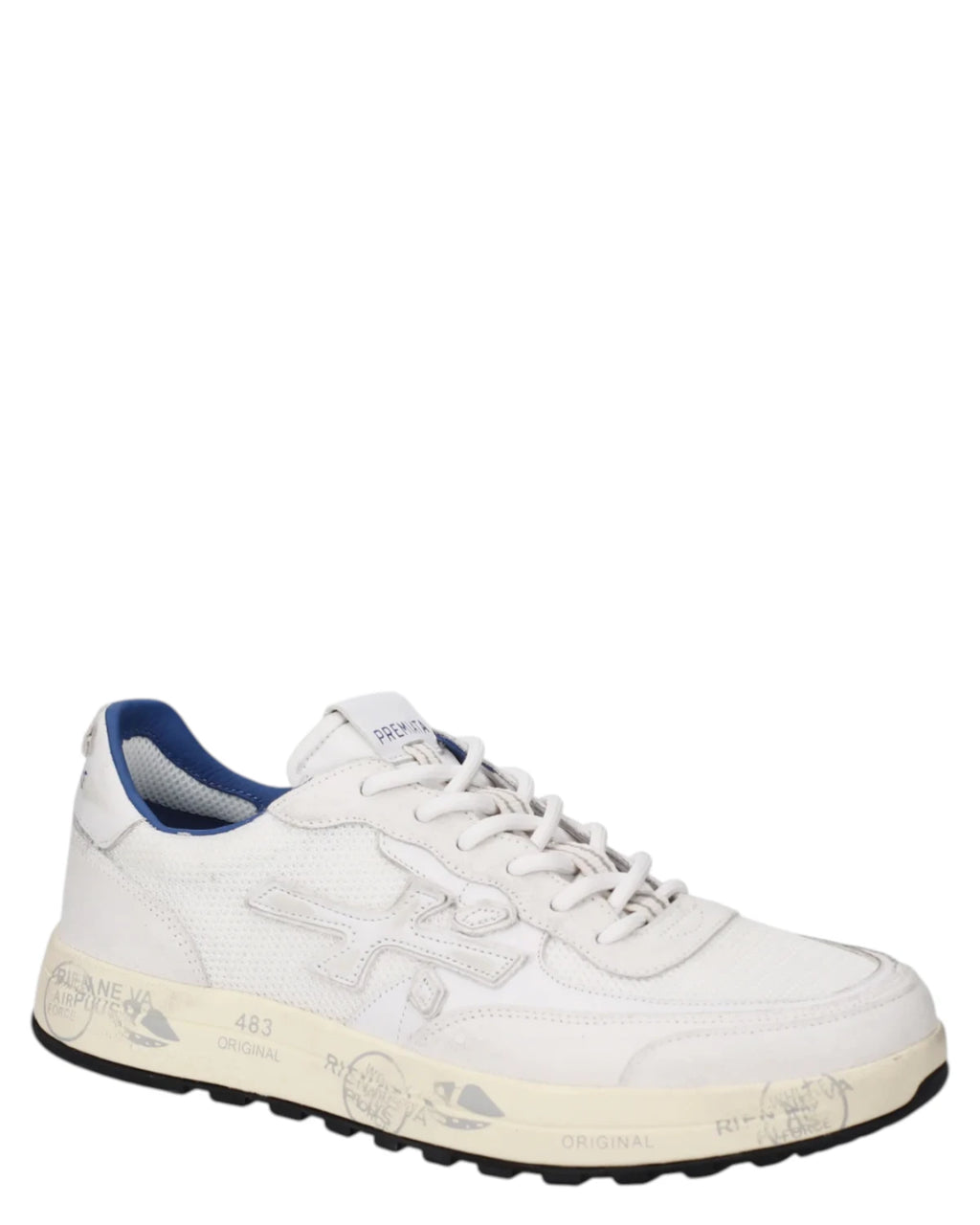 Premiata Nous 8234 Baskets Homme Course Techniques et Design