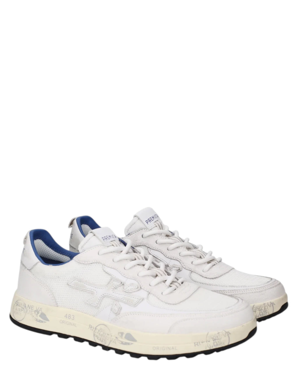 Premiata Nous 8234 Baskets Homme Course Techniques et Design
