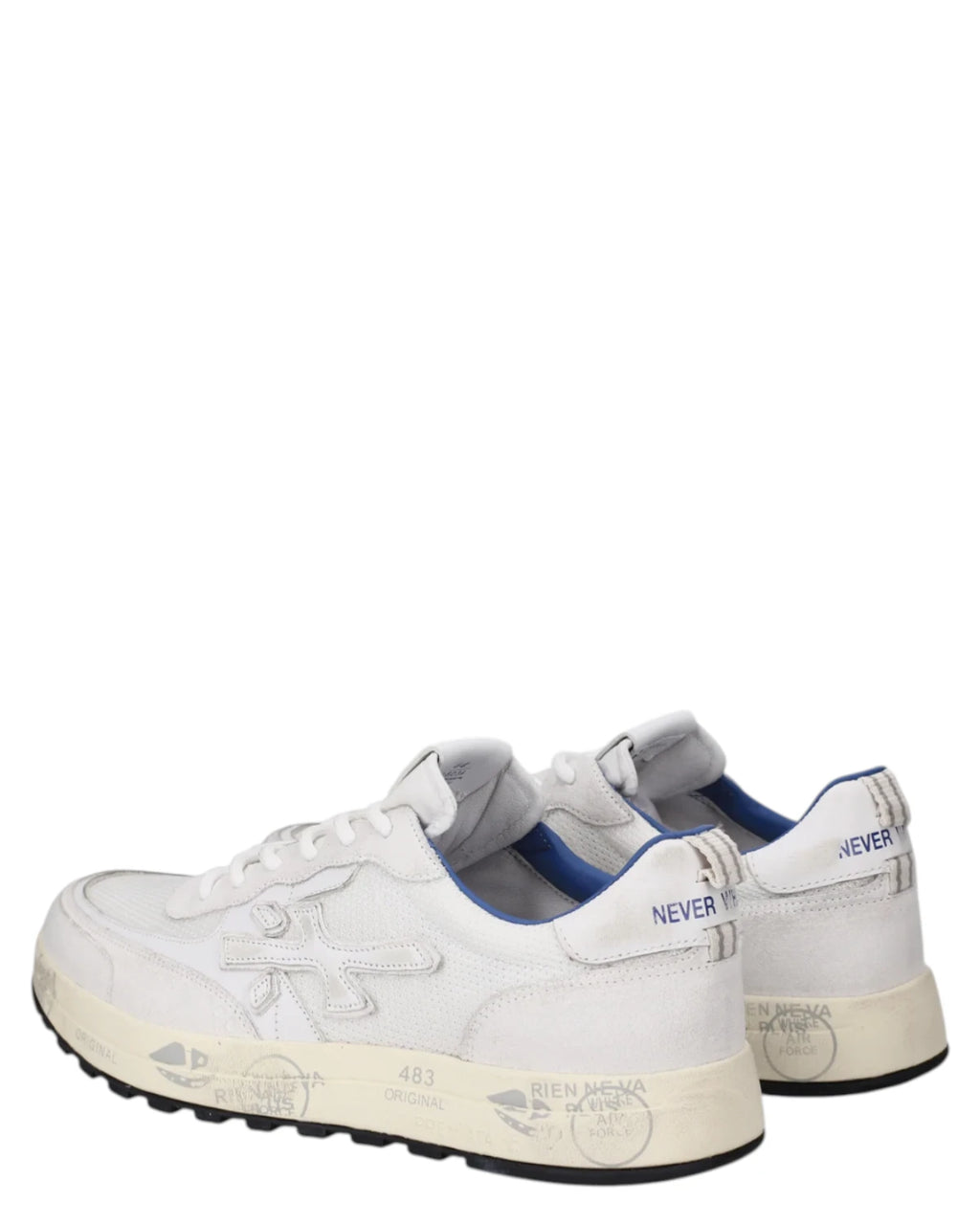 Premiata Nous 8234 Baskets Homme Course Techniques et Design