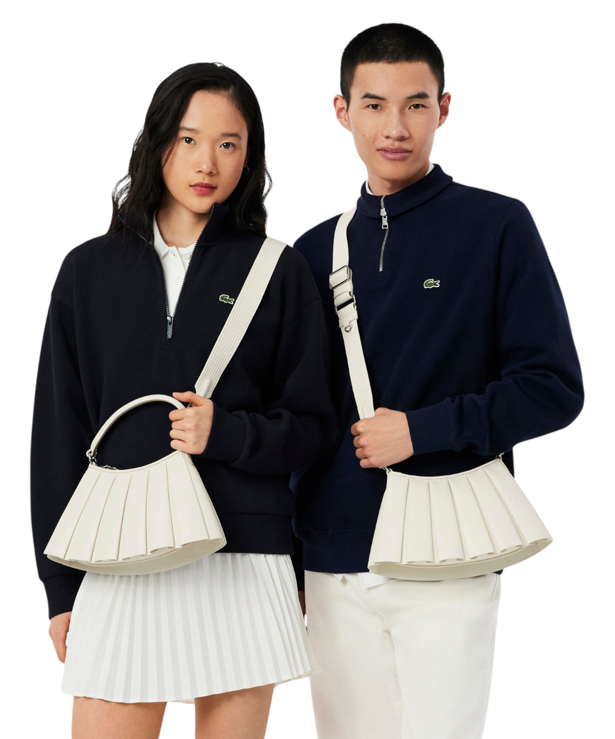 Borsa Hobo Piccola Lacoste