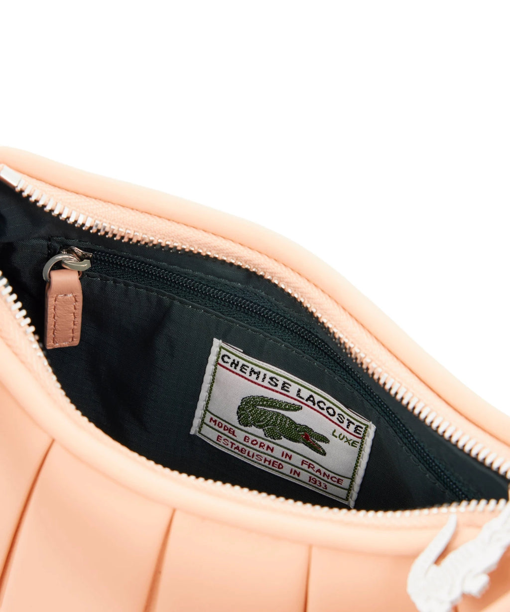 Petit sac hobo Lacoste avec bandoulière