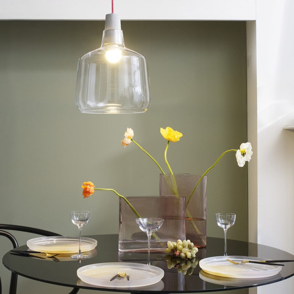 Mist Vase Tall-NUDE EU-Vasi-Vittorio Citro Boutique