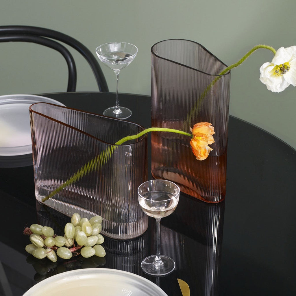 Mist Vase Short Dusty Rose-NUDE EU-Vasi-Vittorio Citro Boutique
