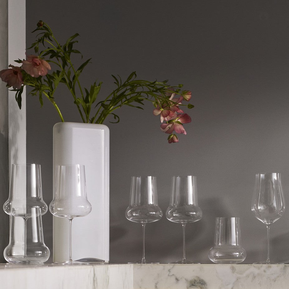 Layers Vase Tall-NUDE EU-Vasi-Vittorio Citro Boutique