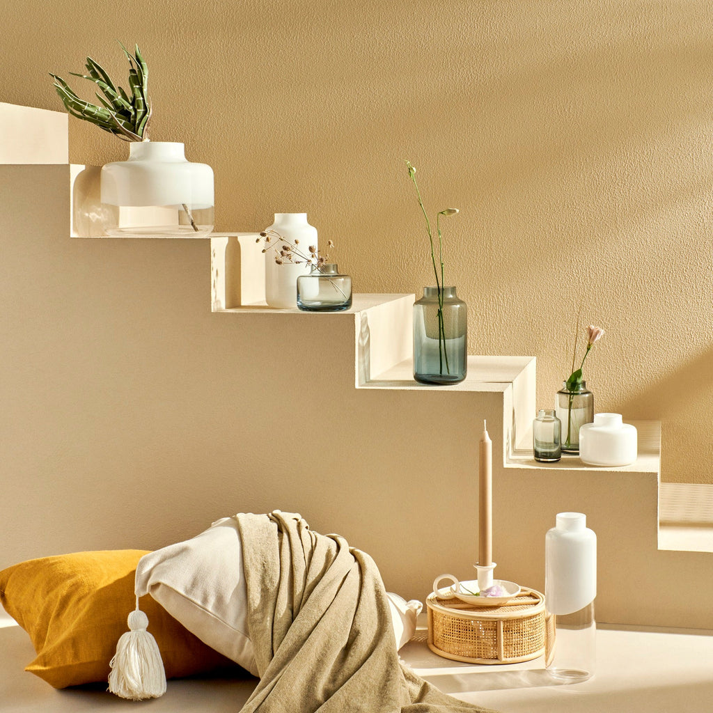Mini Magnolia Vase Small-NUDE EU-Vasi-Vittorio Citro Boutique