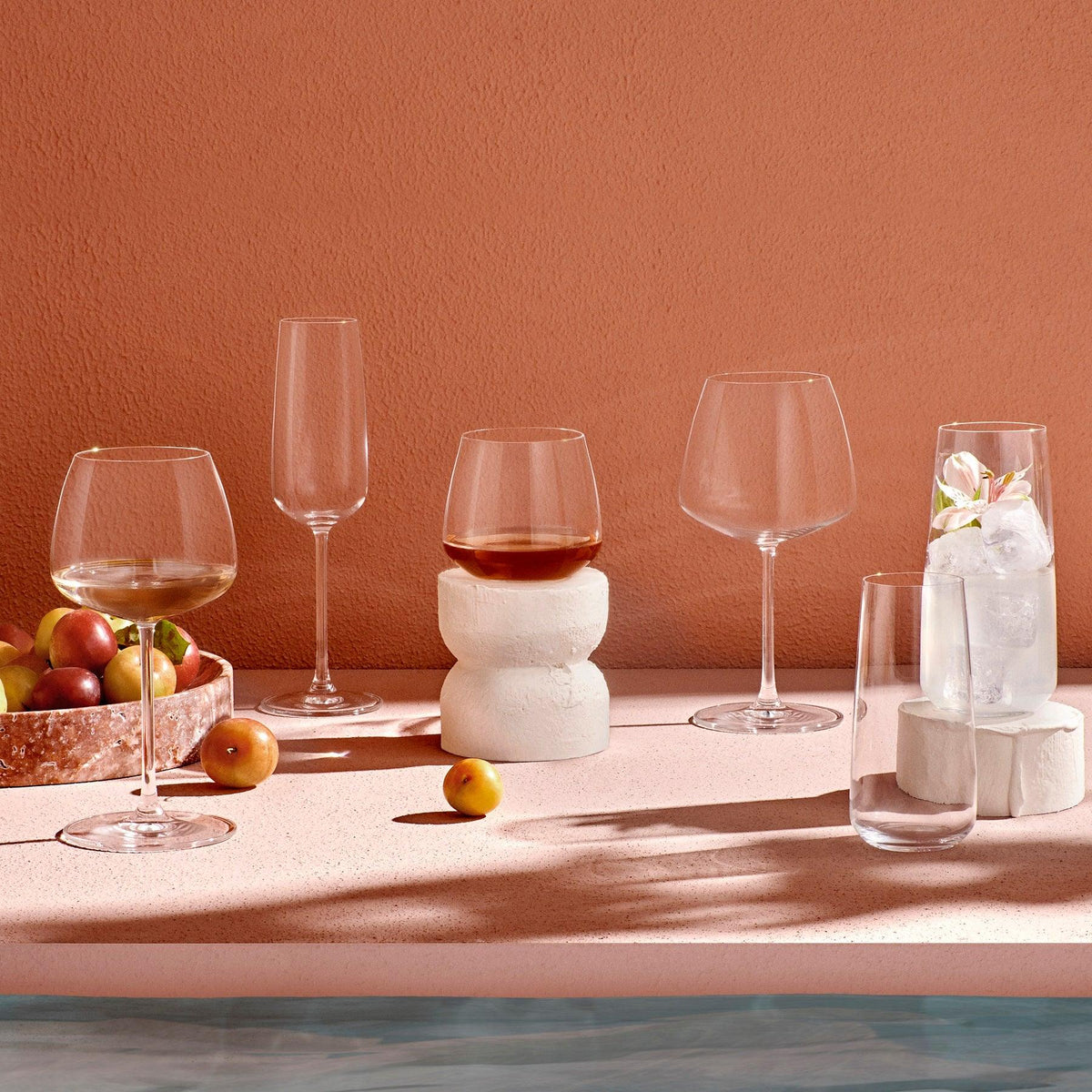 Set 4 bicchieri da whisky Mirage