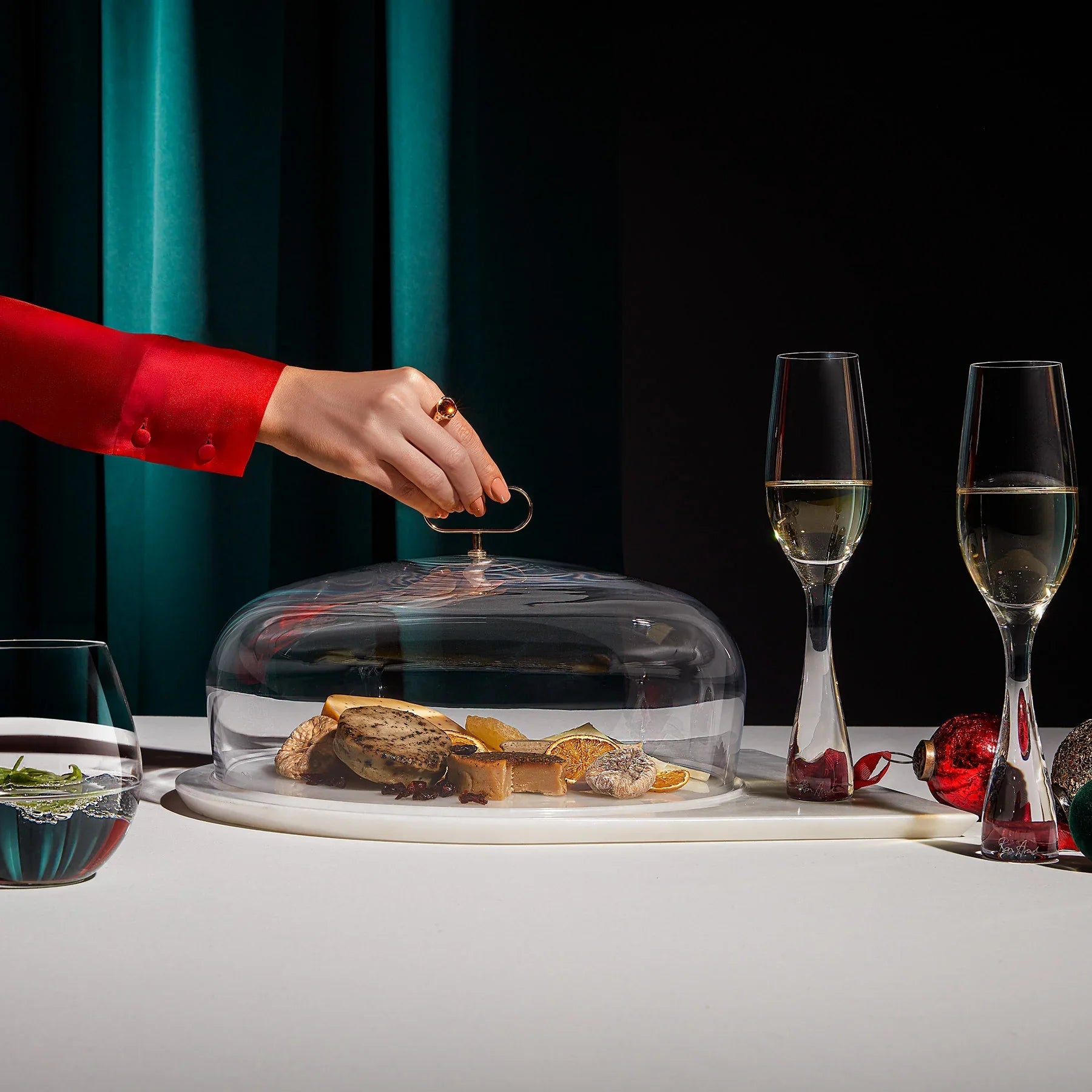Set 2 calici da champagne Wine Party