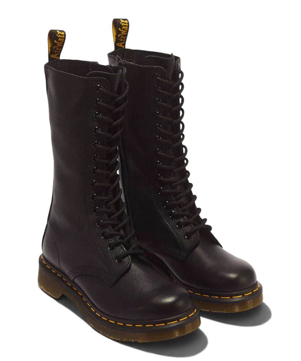 Stivali Dr. Martens 1B99 alti in pelle Virginia per donna
