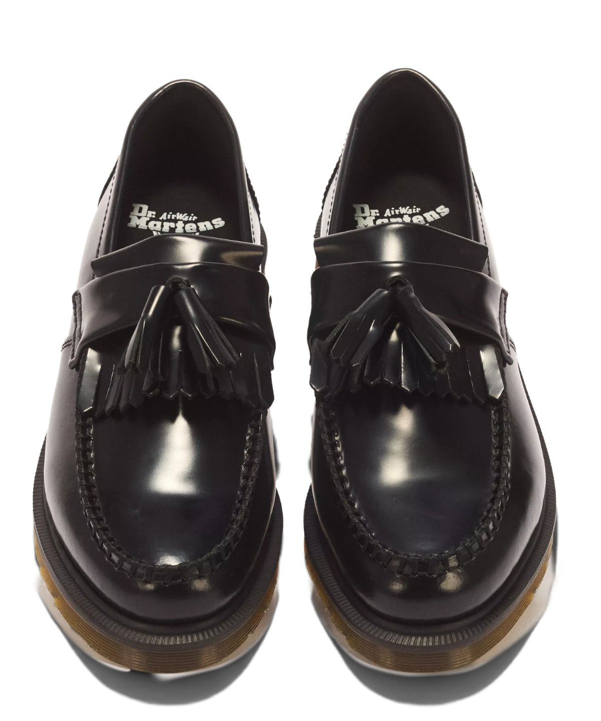Mocassins Adrian en cuir poli