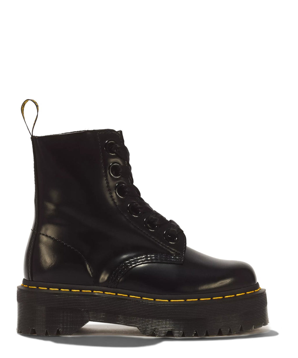 Anfibio plateforme Dr Martens Molly