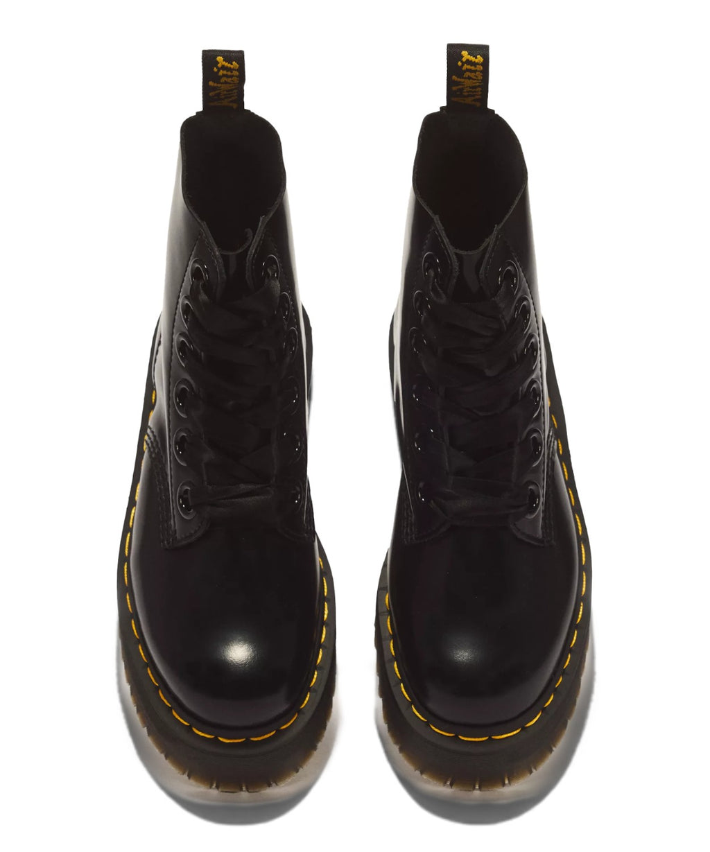Anfibio plateforme Dr Martens Molly