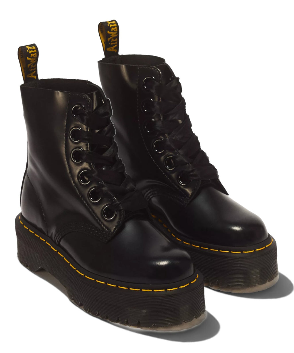 Anfibio plateforme Dr Martens Molly