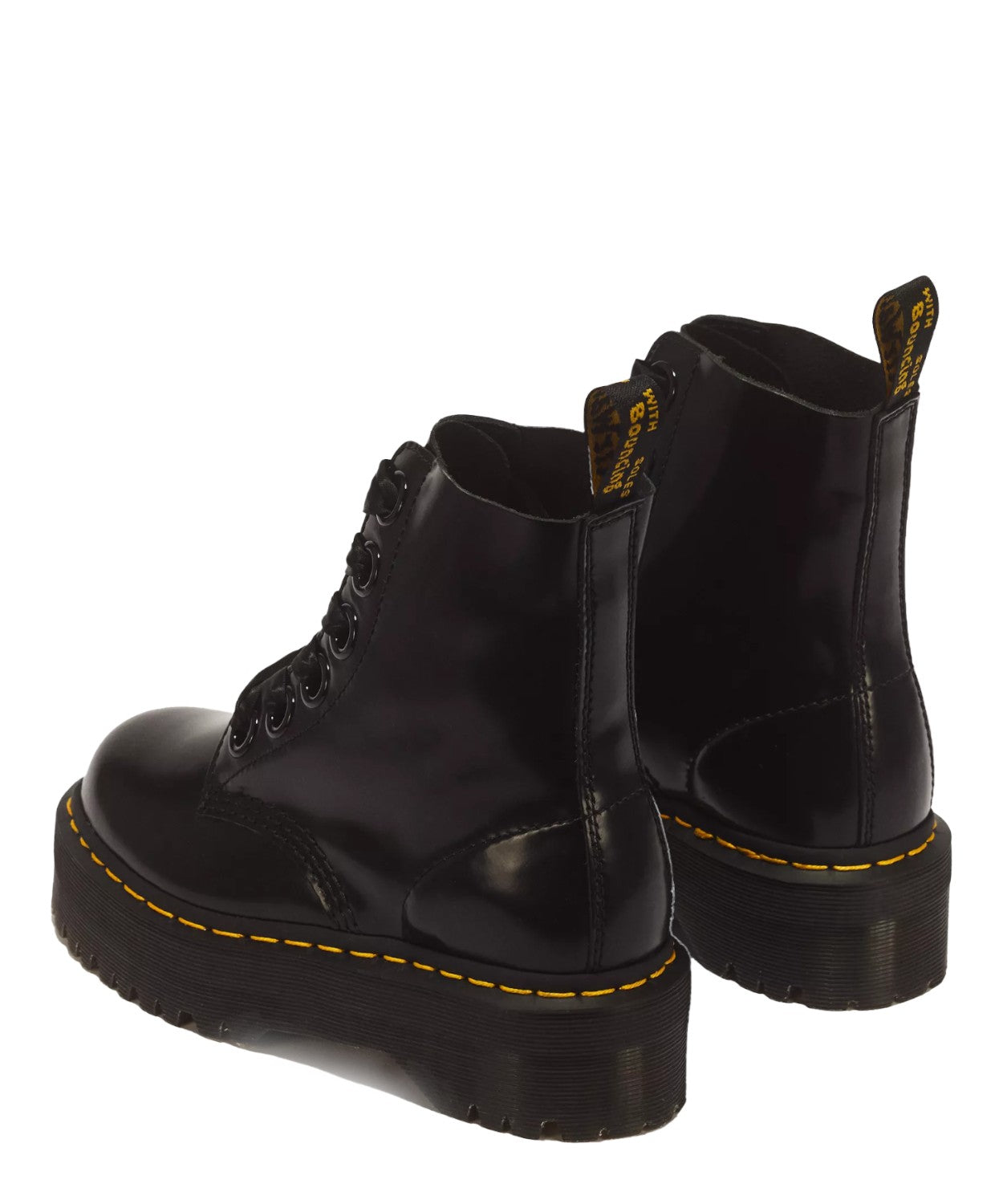Anfibio plateforme Dr Martens Molly