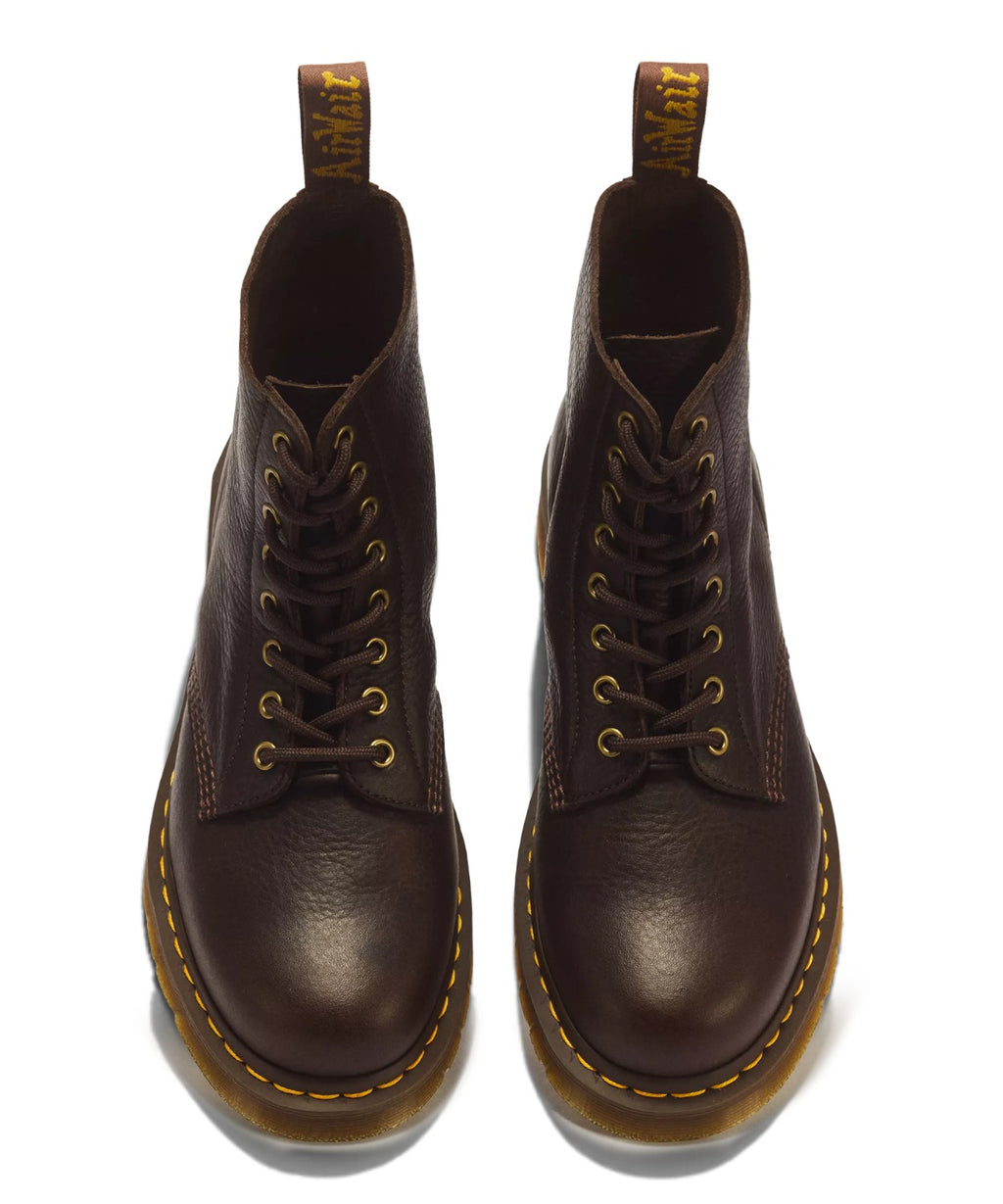 Stivali Dr. Martens 1460 con pelle bottalata