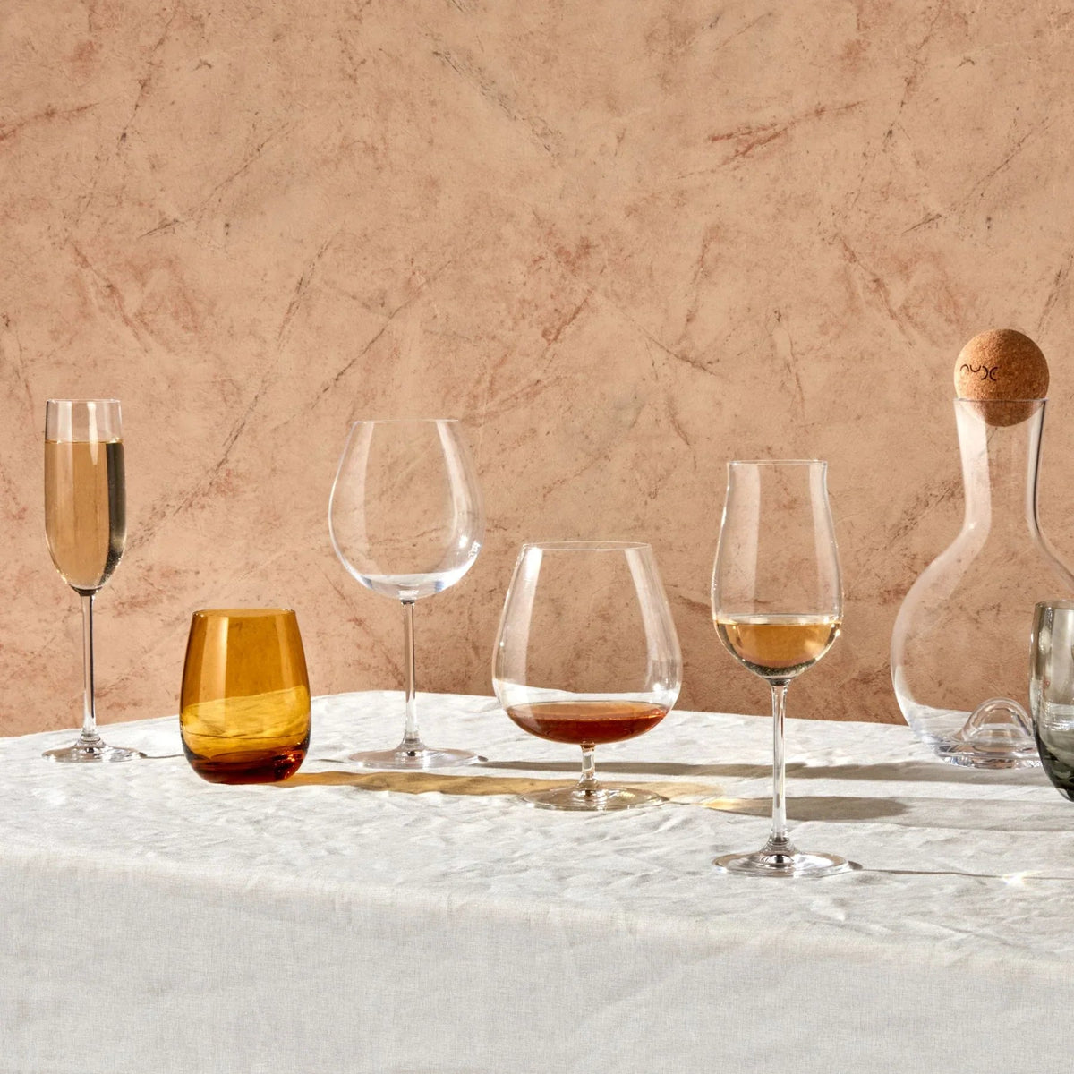 Set 2 calici da champagne Vintage