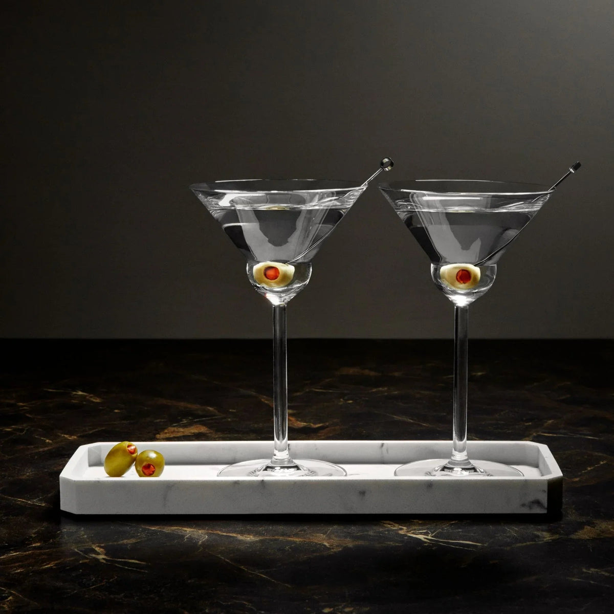 Set 2 bicchieri da Martini Vintage arrotondati