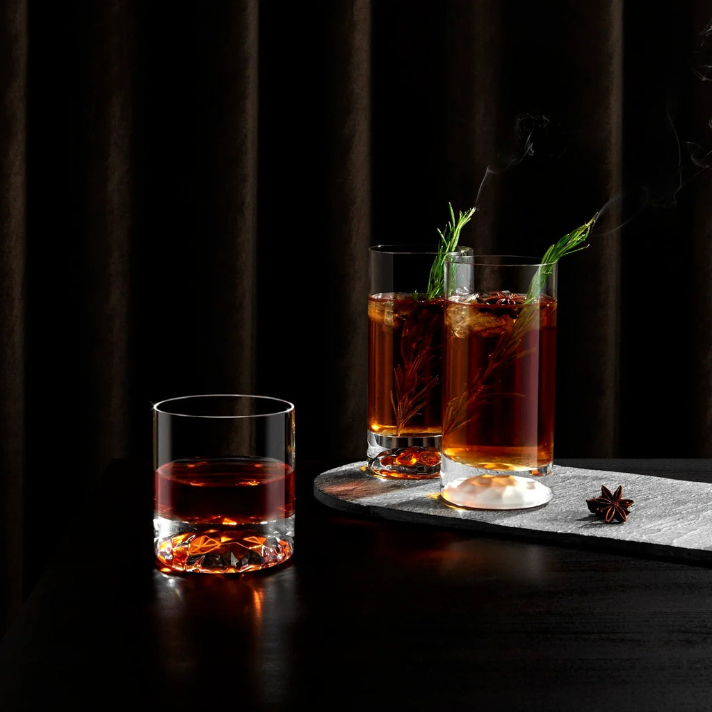 Set 4 bicchieri highball Club Ice piccoli