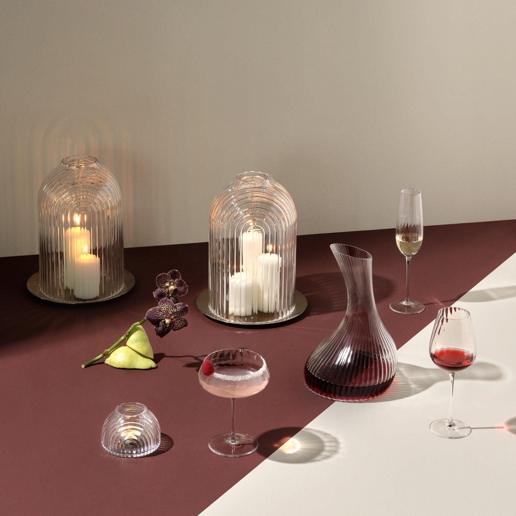 Set 2 calici da vino bianco Round Up