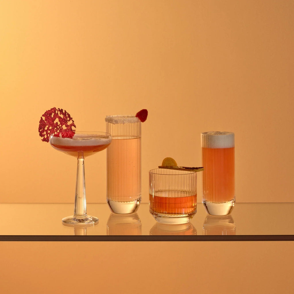 Set 4 bicchieri da whisky Big Top SOF