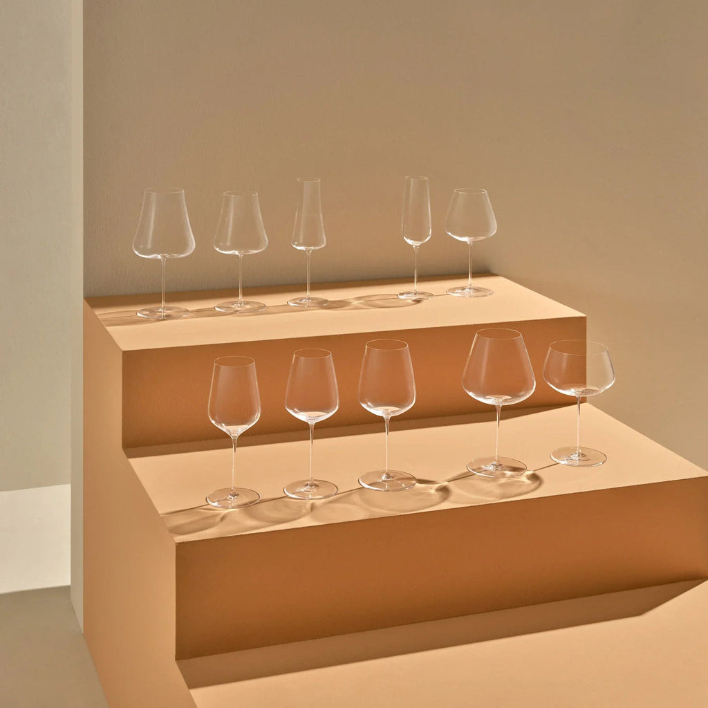Set 2 calici da vino rosso Stem Zero Powerful