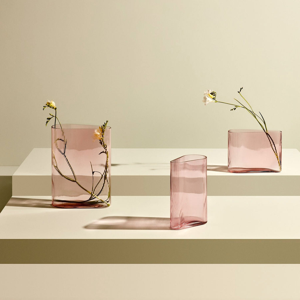 Mist Vase Tall-NUDE EU-Vasi-Vittorio Citro Boutique