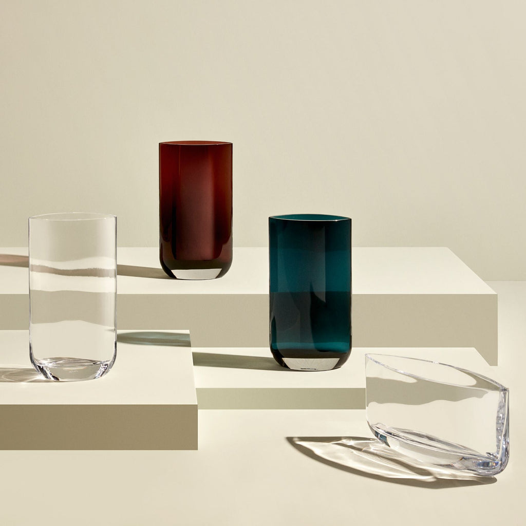 Blade Vase Regular-NUDE EU-Vasi-Vittorio Citro Boutique