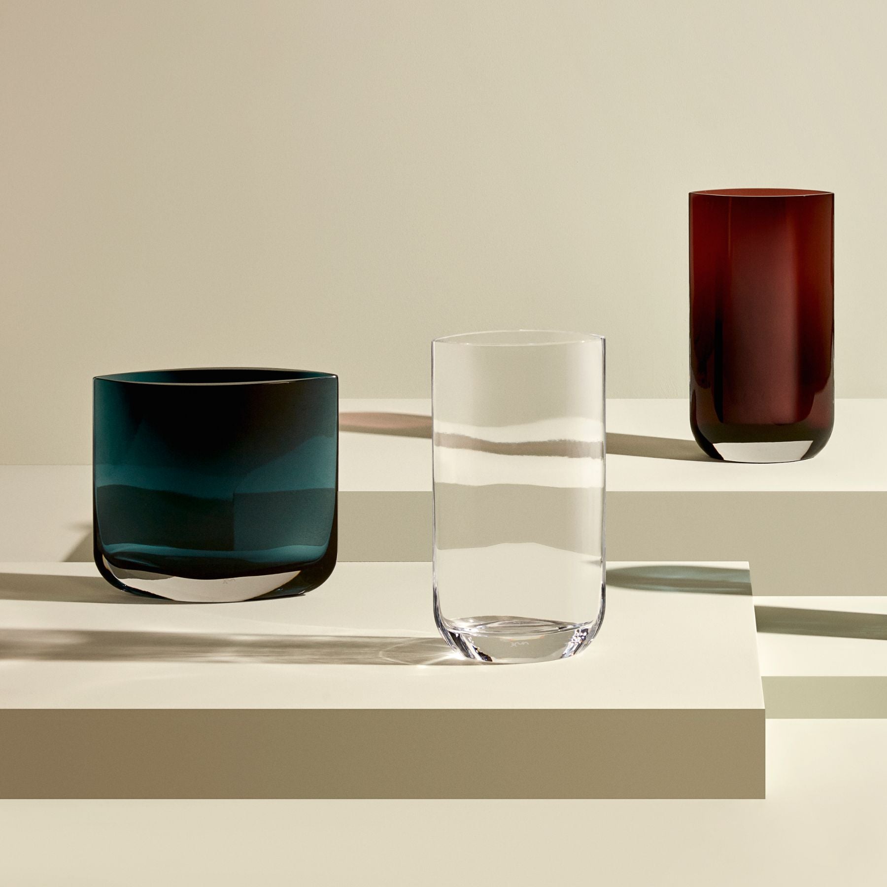 Blade Vase Regular-NUDE EU-Vasi-Vittorio Citro Boutique