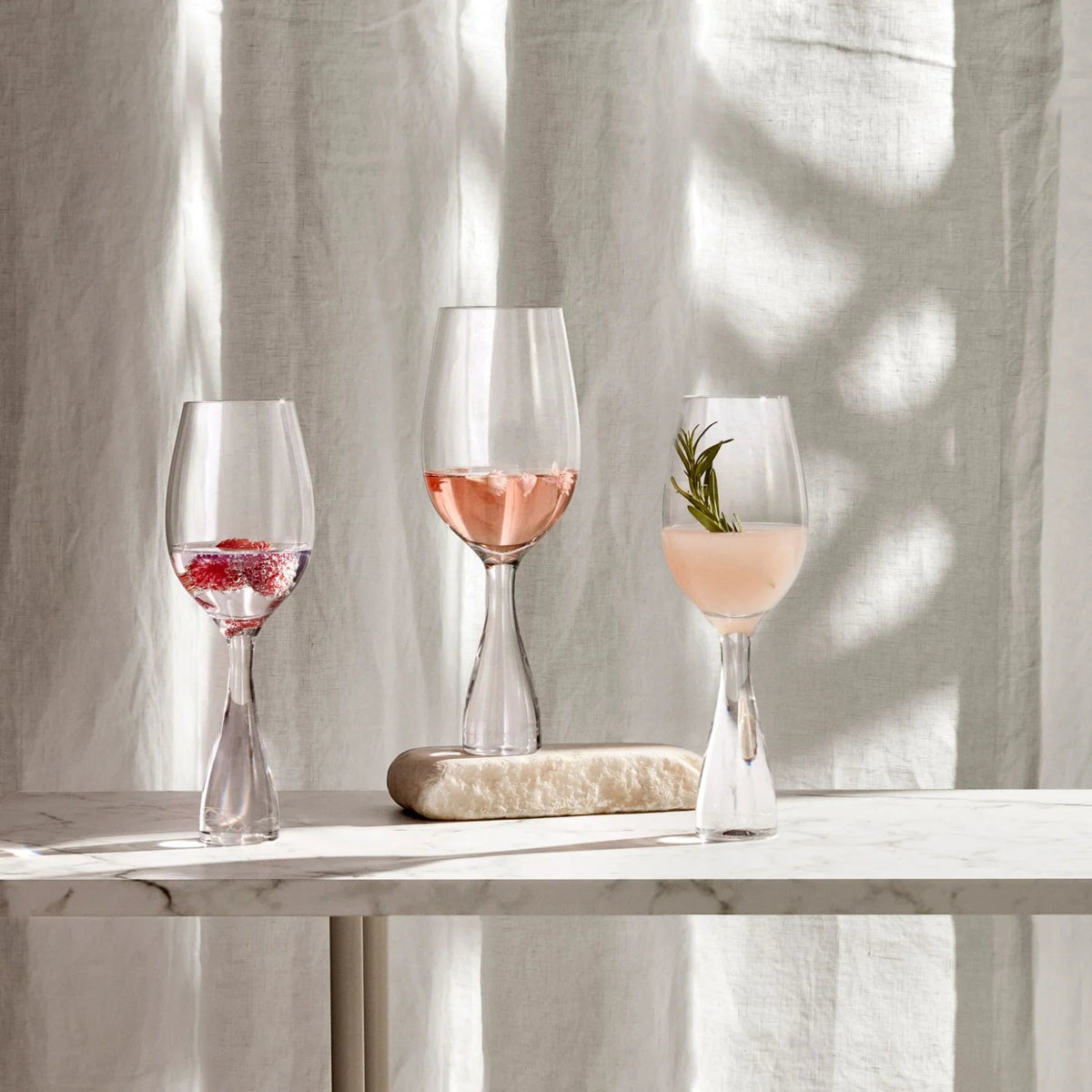 Set 2 calici da champagne Wine Party