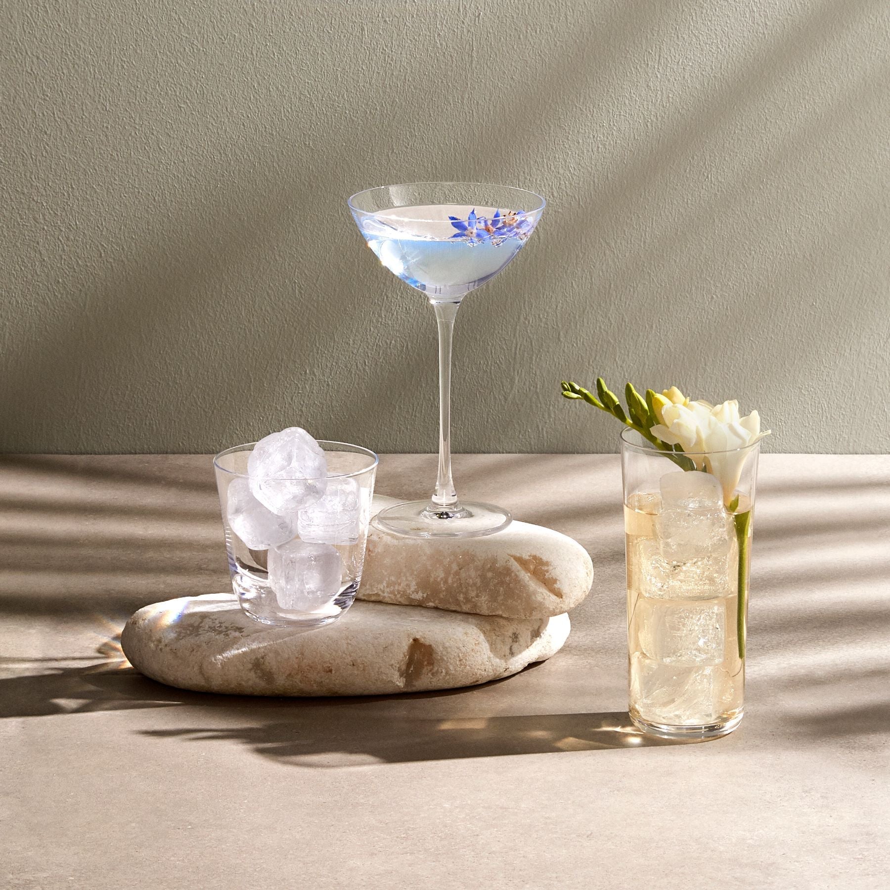 Savage Set of 6 Coupetini Glasses-NUDE EU-Coupetini glass-Vittorio Citro Boutique