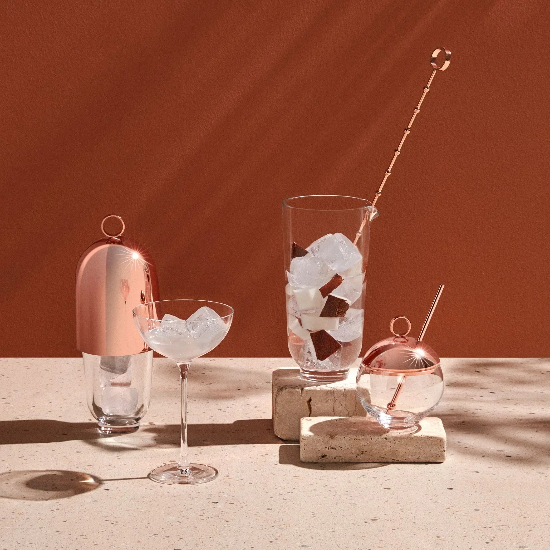 Mixing glass Hepburn