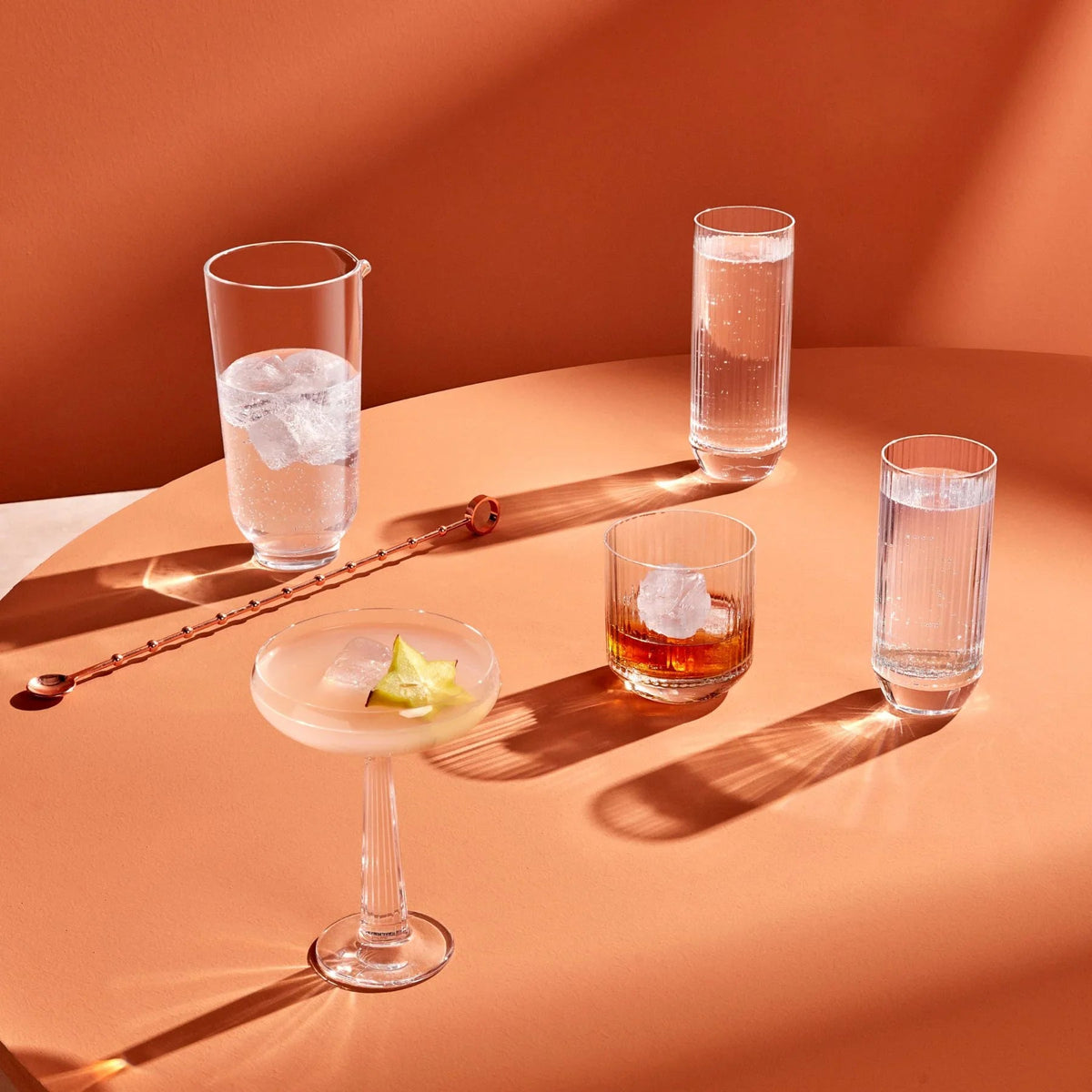 Set 4 bicchieri highball Big Top 340 ml