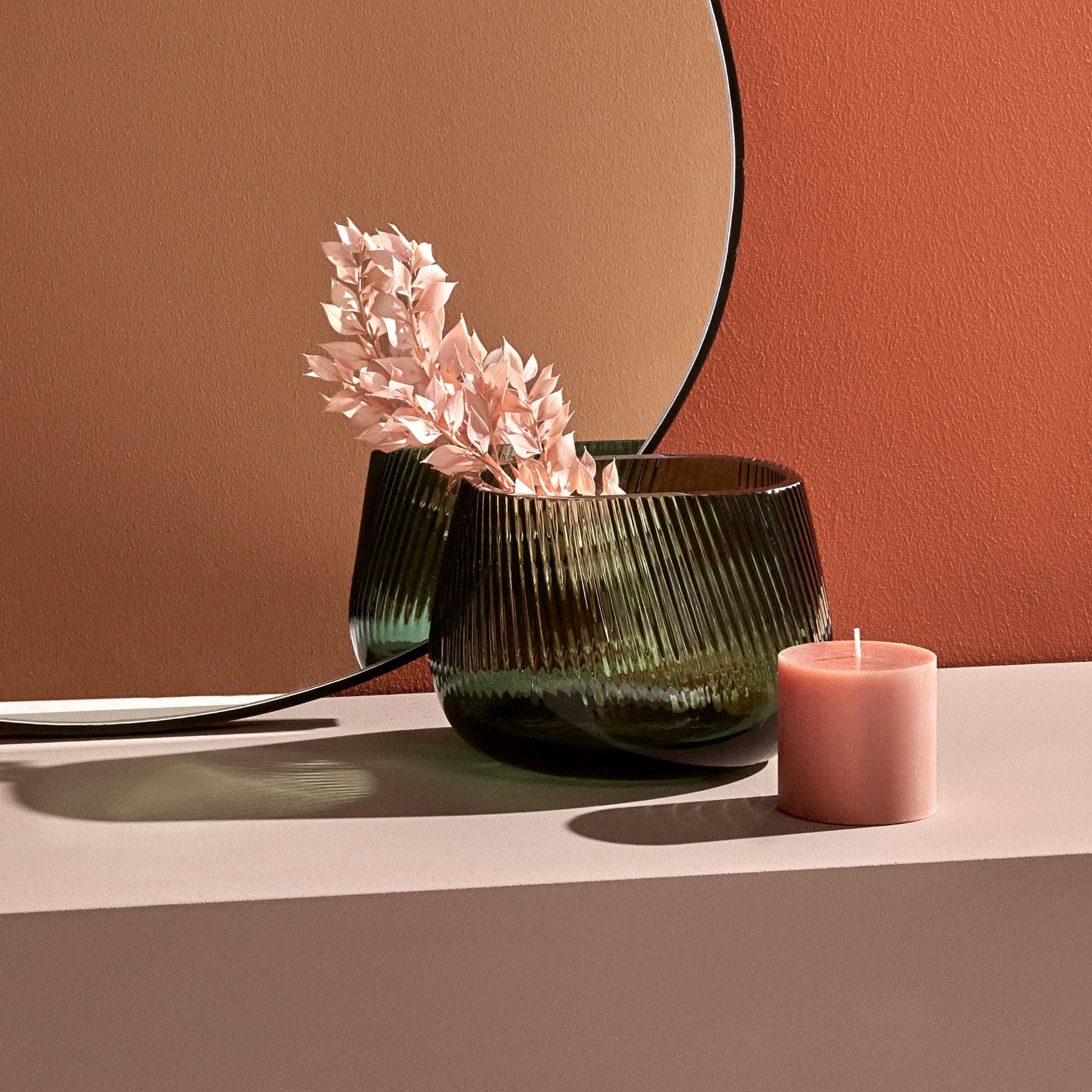 Opti Vase Medium-NUDE EU-Vasi-Vittorio Citro Boutique