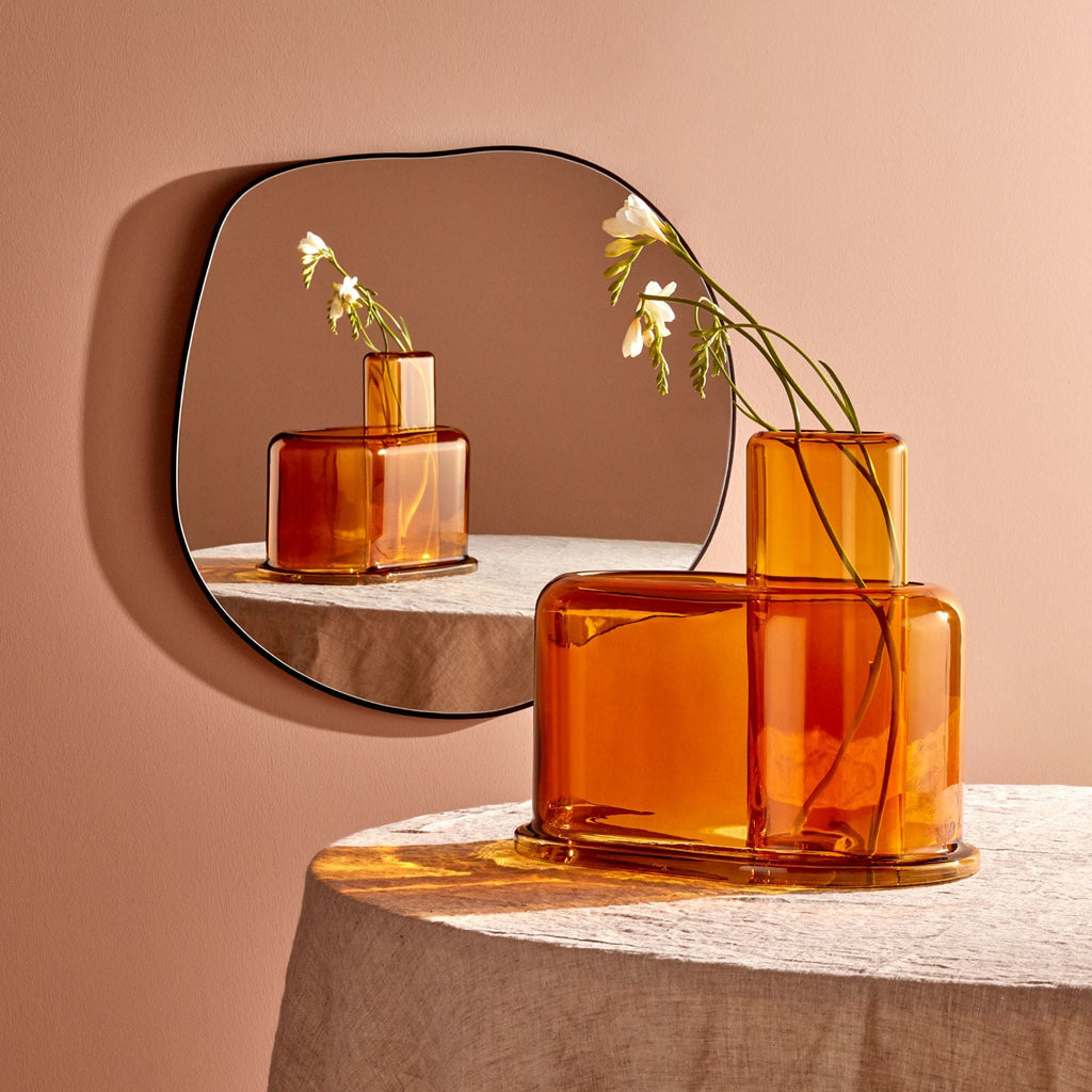Layers Vase Tall-NUDE EU-Vasi-Vittorio Citro Boutique