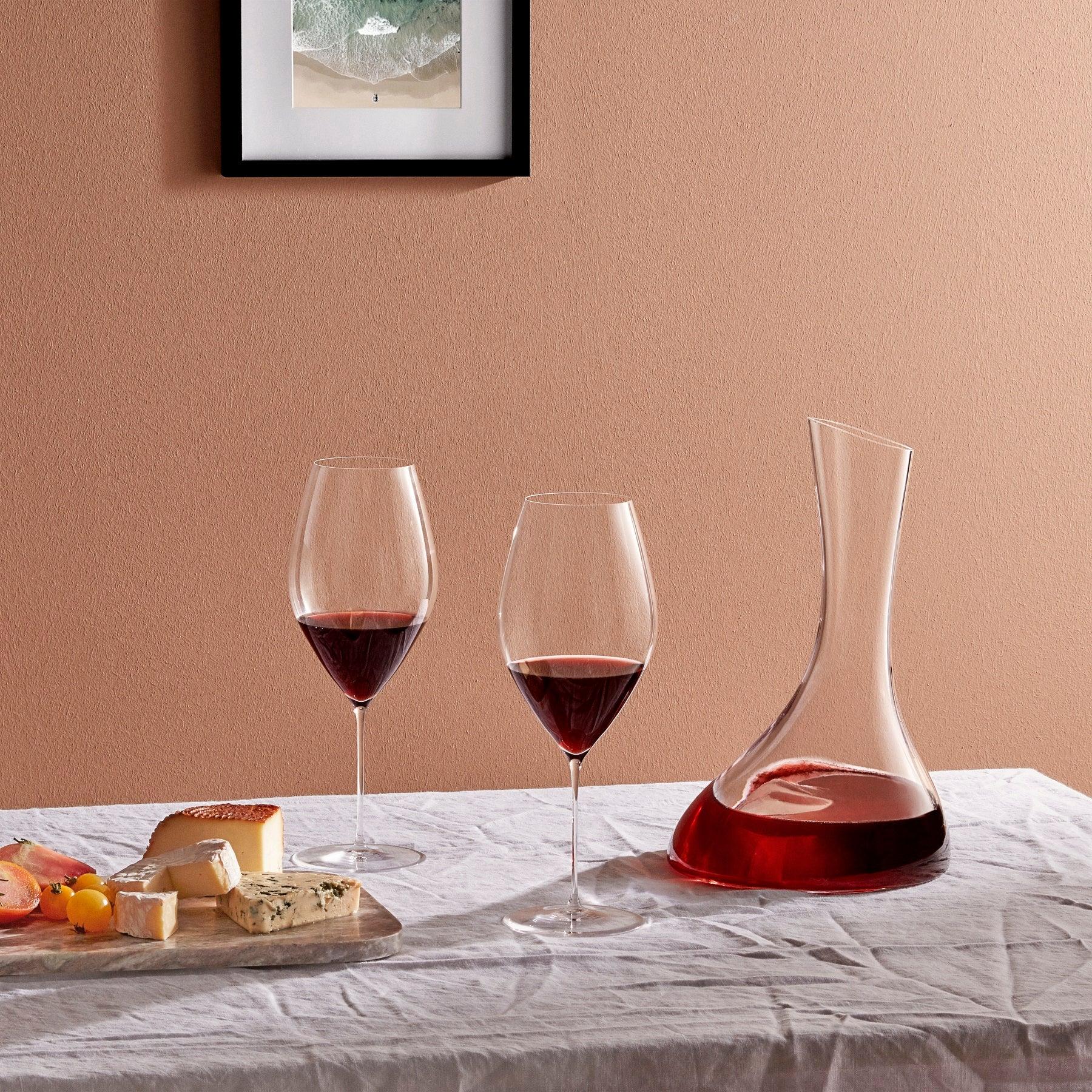 Set 2 calici da vino rosso Stem Zero Grace
