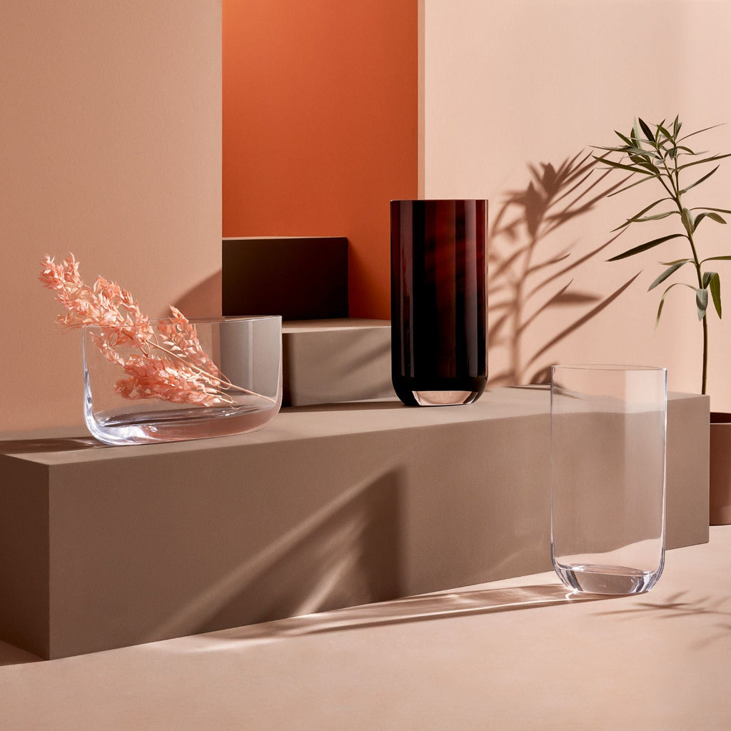 Blade Vase Regular-NUDE EU-Vasi-Vittorio Citro Boutique