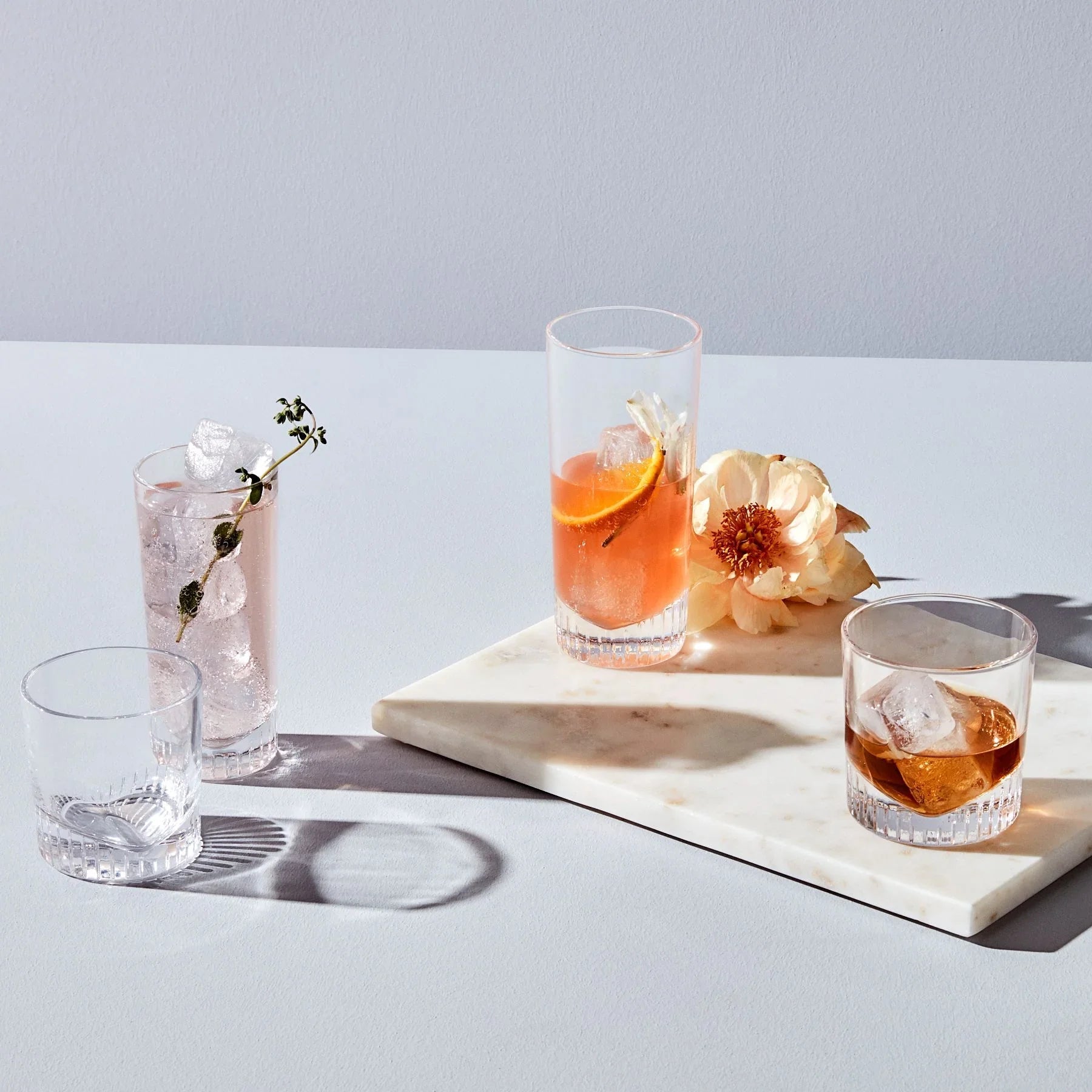 Set 4 bicchieri highball Caldera 285 ml