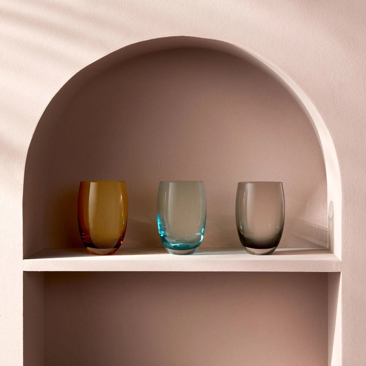 Set 4 bicchieri Colored O