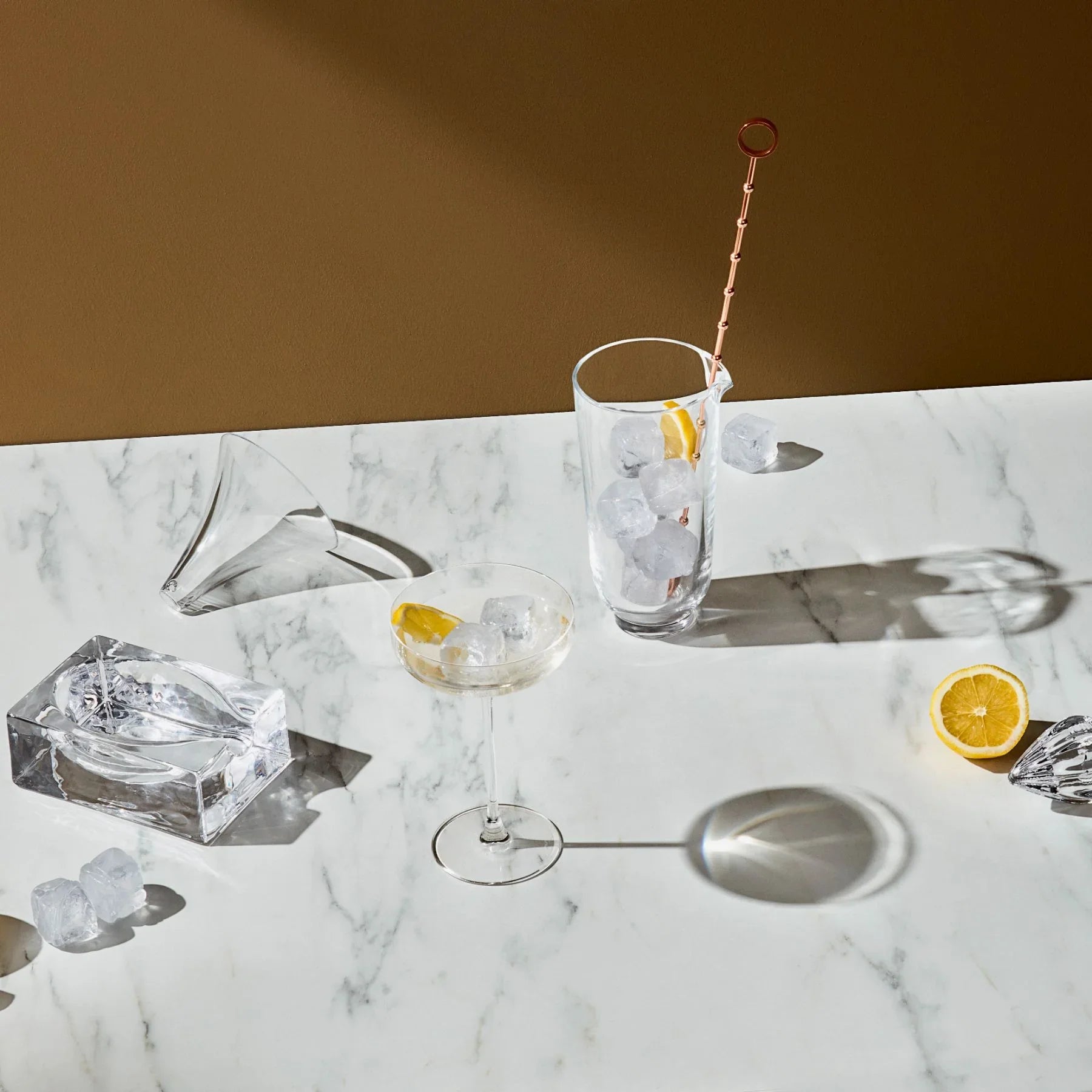 Mixing glass Hepburn