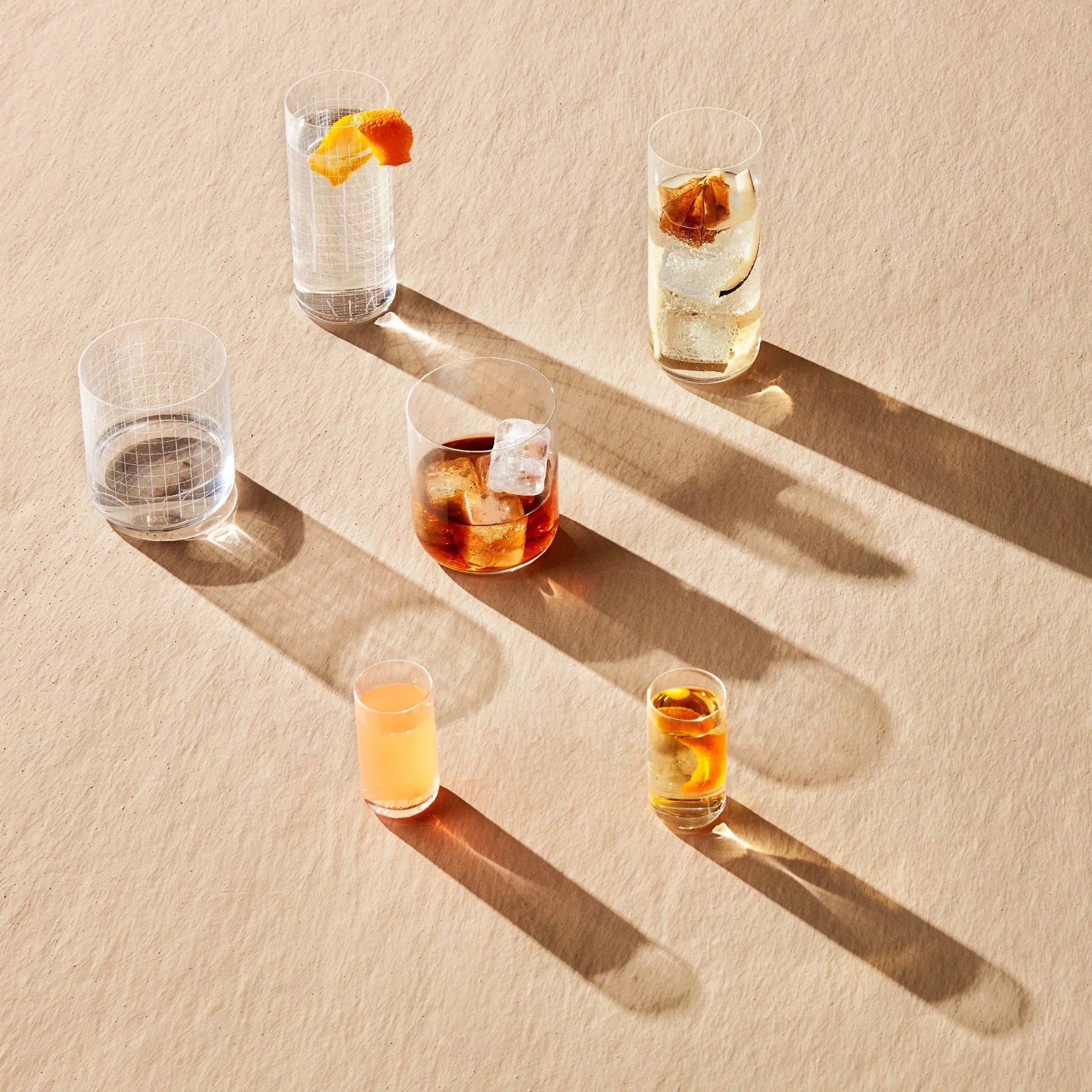 Set 4 bicchieri da whisky Finesse DOF