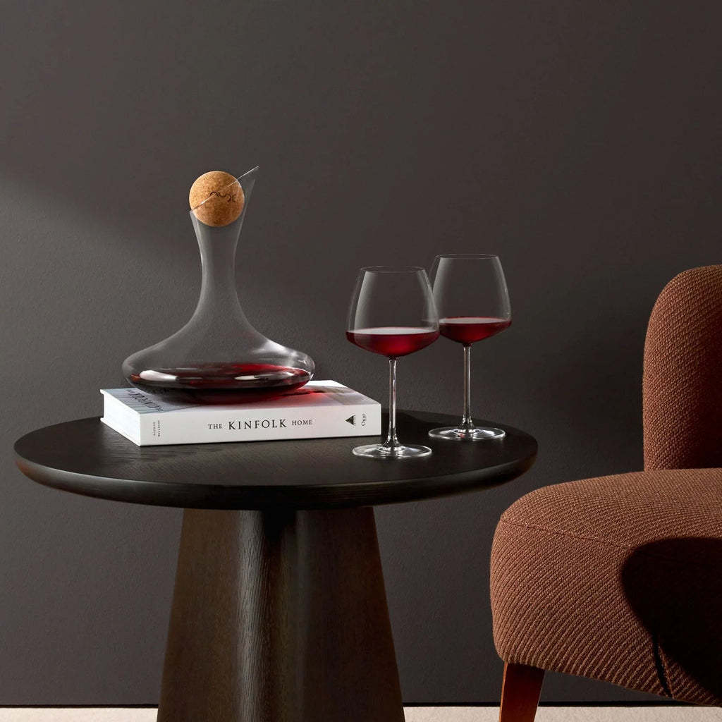 Set 2 calici da vino rosso Mirage