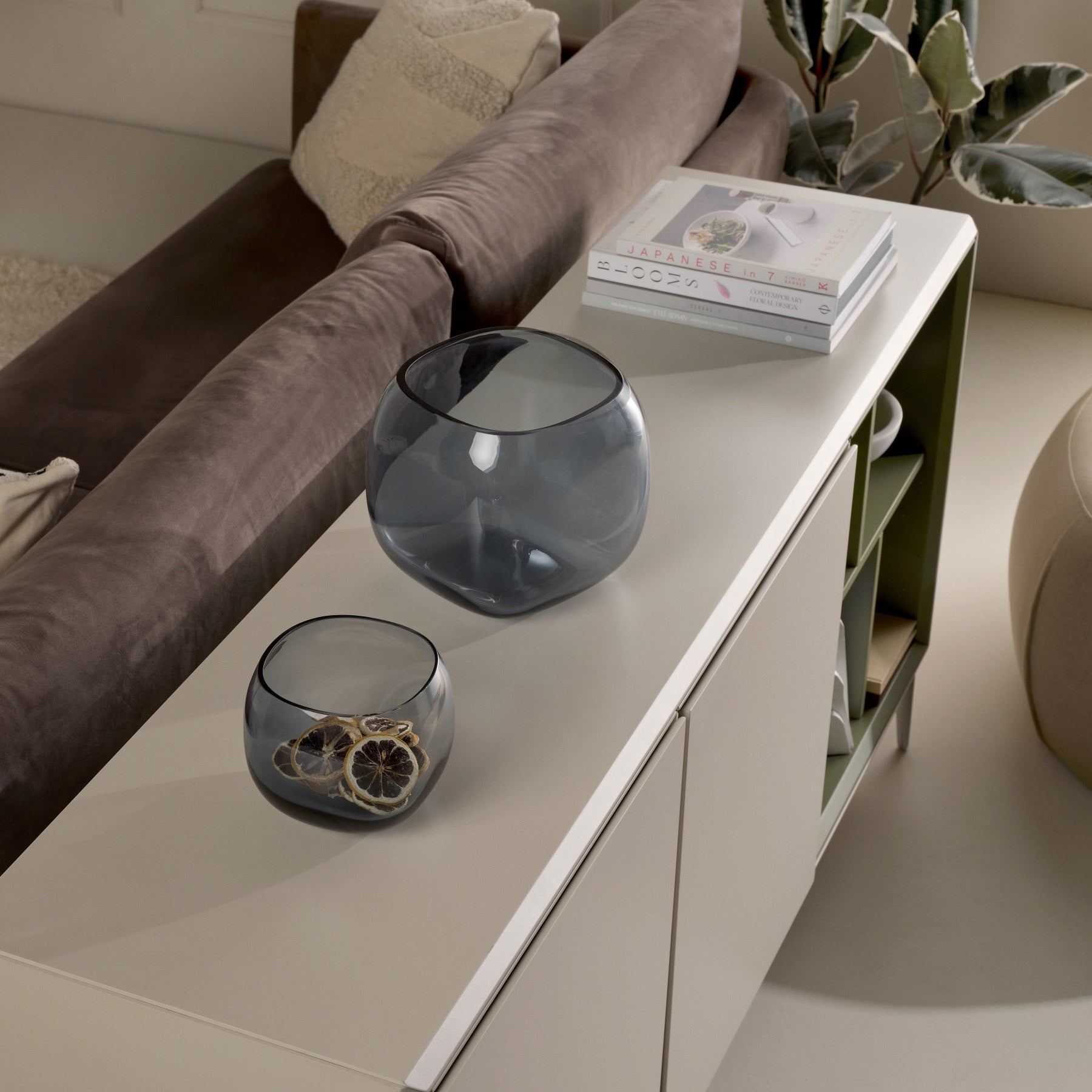 Mono Box Vase Small-NUDE EU-Vasi-Vittorio Citro Boutique