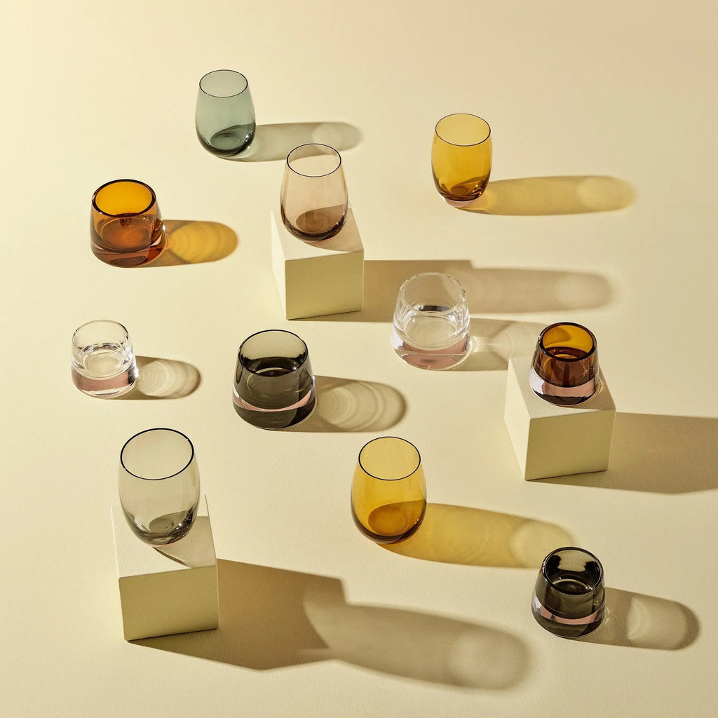 Set 4 bicchieri Colored O