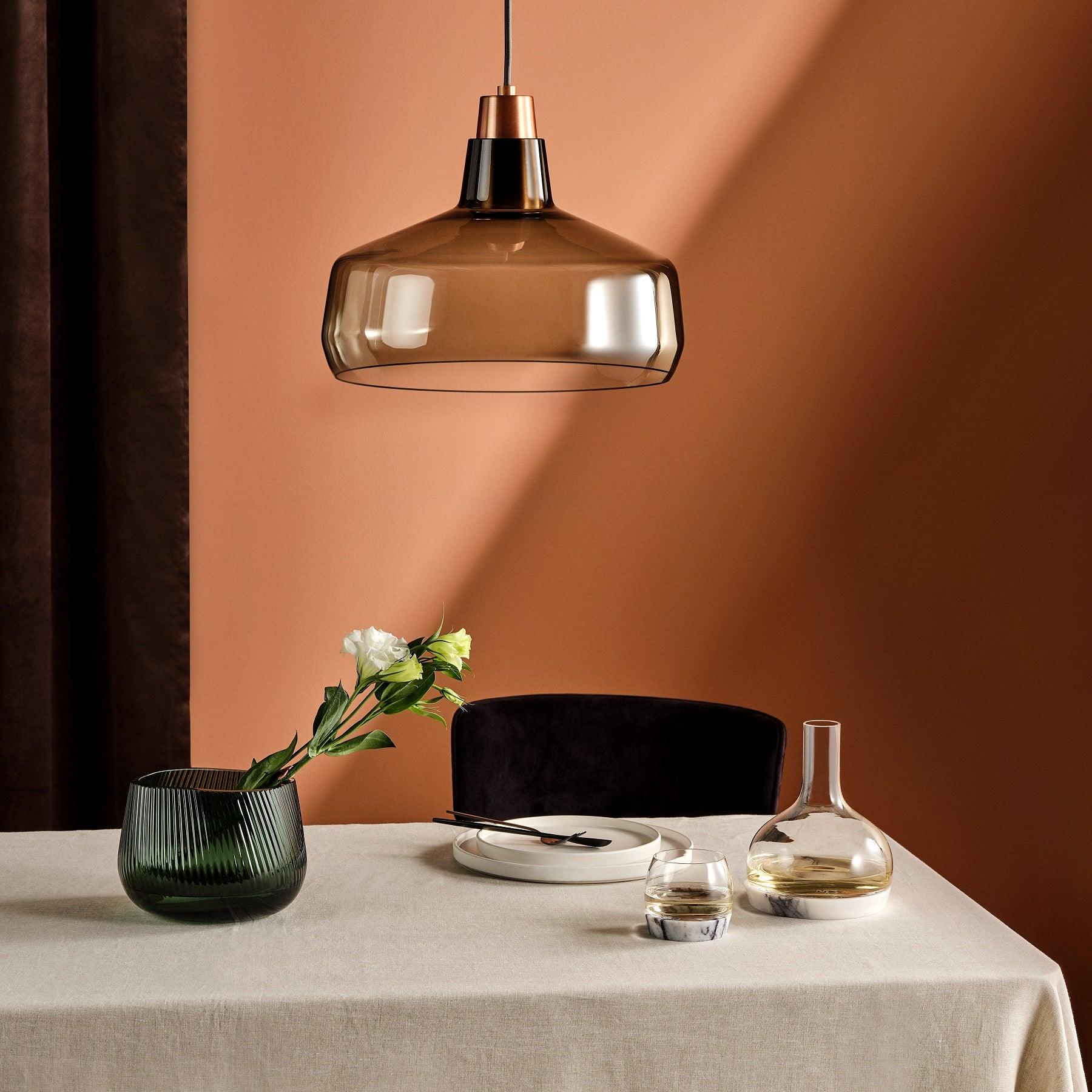 Caraffa Chill con base in marmo